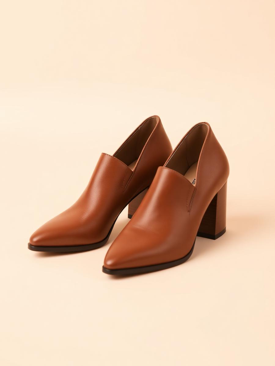 Classic Block Heel